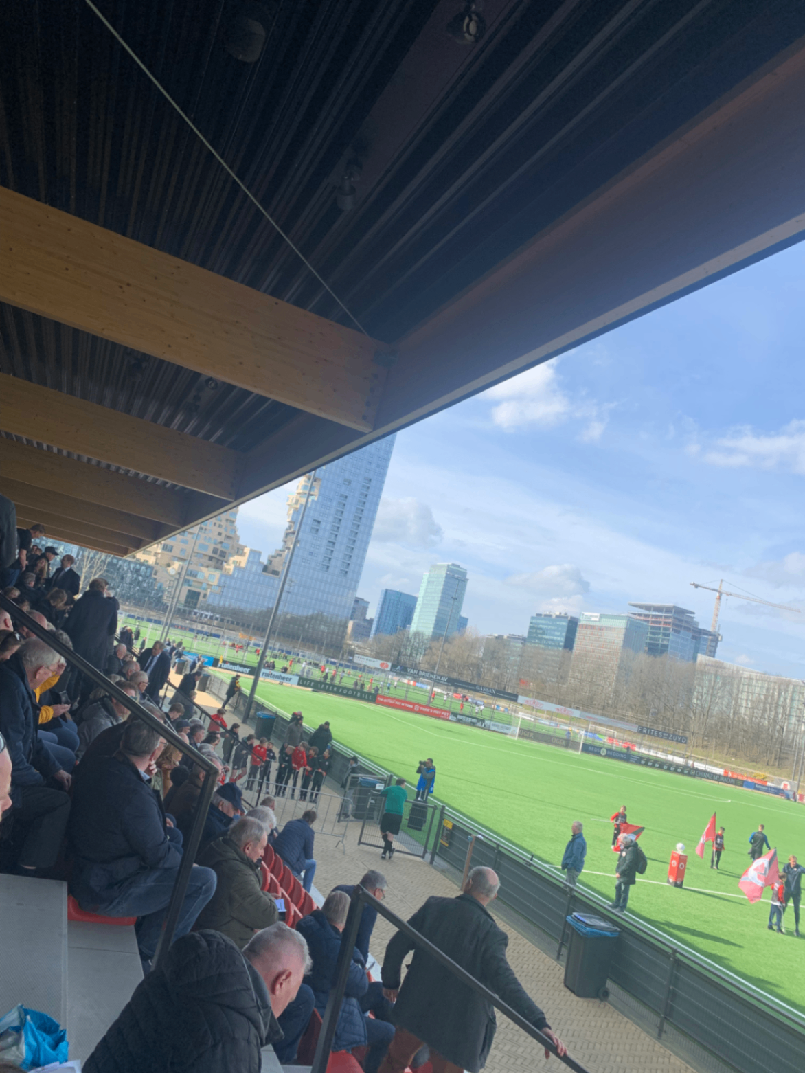 Matchday at Amsterdamsche FC in Amsterdam