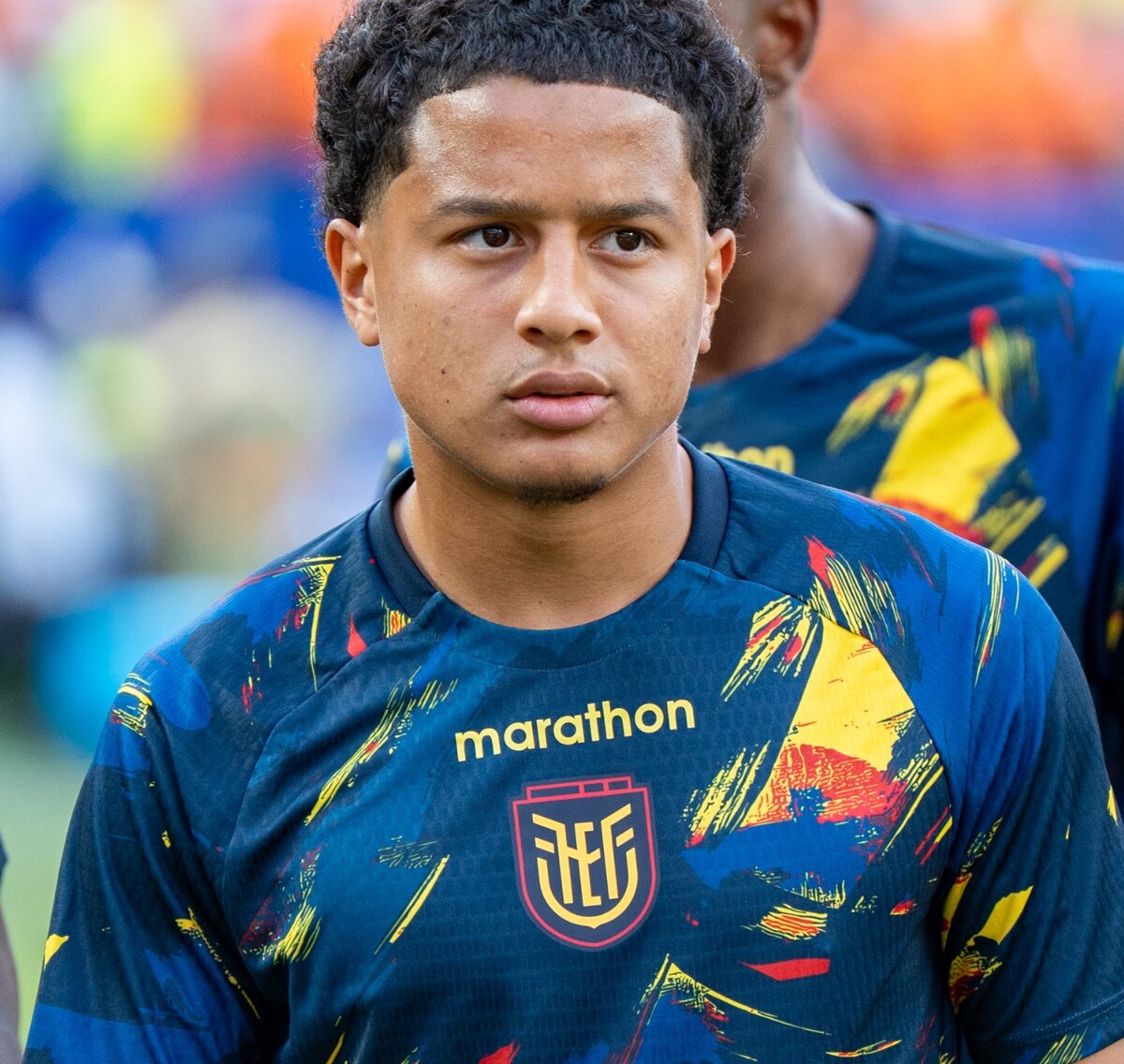 Anthony Valencia — player photograph